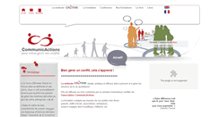 Desktop Screenshot of communicactions.org
